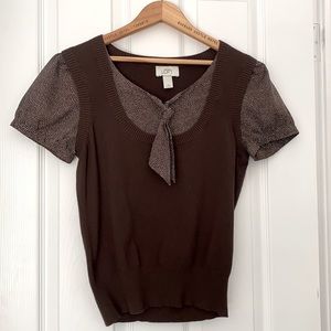 Loft Sweater Shirt Combo